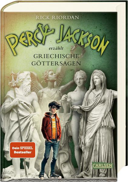 Bild zu Percy Jackson erzählt: Griechische Göttersagen von Riordan, Rick 