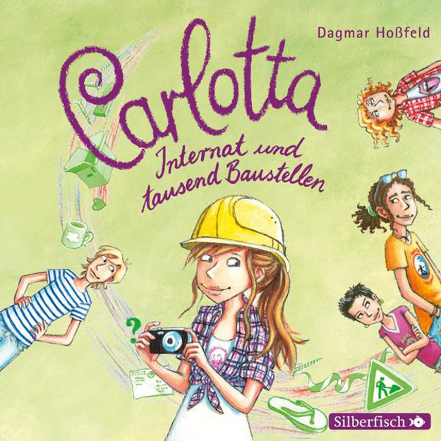 Bild zu Carlotta 5: Carlotta - Internat und tausend Baustellen von Hoßfeld, Dagmar 