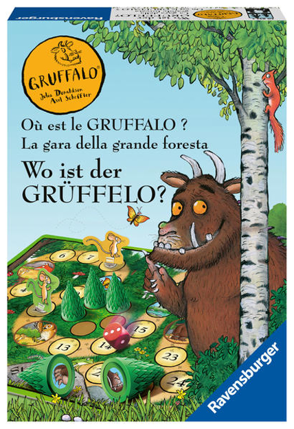 Bild zu Ravensburger Kinderspiele - 20833 - Wo ist der Grüffelo? - Brettspiel für 2-4 Grüffelo-Fans ab 4 Jahren