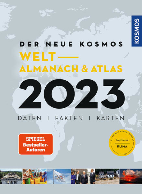 Bild zu Der neue Kosmos Welt- Almanach & Atlas 2023 von Aubel, Henning 