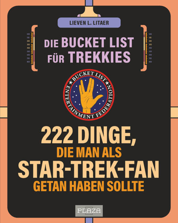 Bild zu Die Bucket List für Trekkies. 222 Dinge, die man als Star-Trek-Fan getan haben sollte von Litaer, Lieven L.