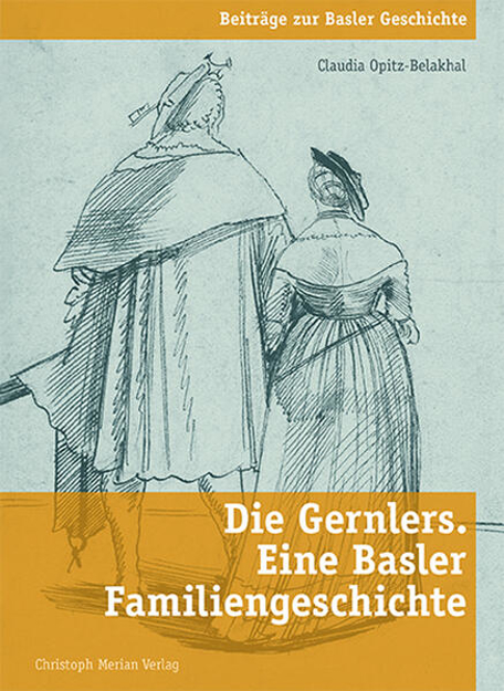 Bild zu Die Gernlers. Eine Basler Familiengeschichte von Opitz-Belakhal, Claudia