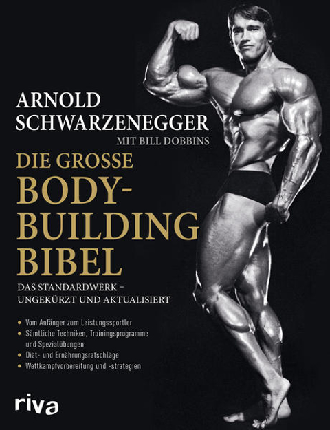 Bild zu Die große Bodybuilding-Bibel von Schwarzenegger, Arnold 
