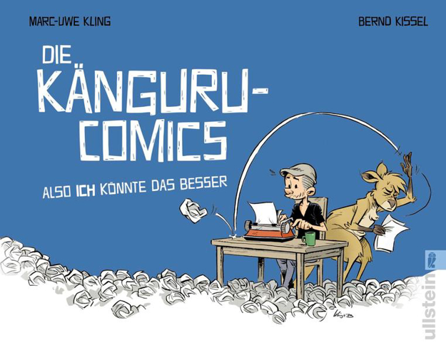 Bild zu Die Känguru-Comics: Also ICH könnte das besser von Kling, Marc-Uwe 