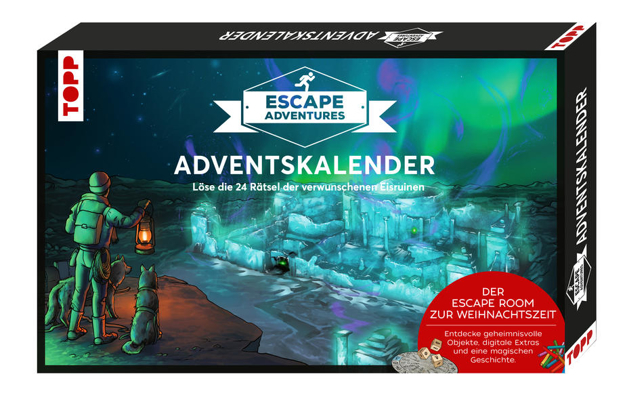 Bild zu Escape Adventures Adventskalender - Die verwunschenen Eisruinen von Frenzel, Sebastian 