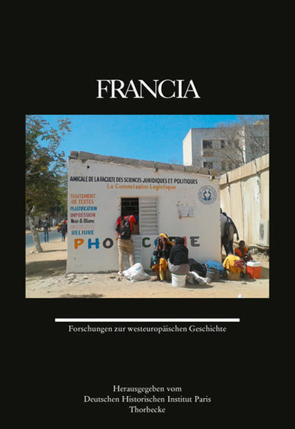 Bild zu Francia 48 (2021) von Deutsches Historisches Institut Paris (Hrsg.)