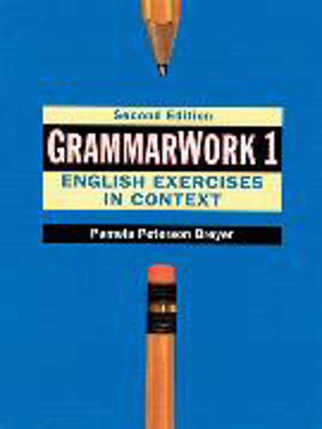 Bild zu GrammarWork 1: English Exercises in Context von Breyer, Pamela Peterson