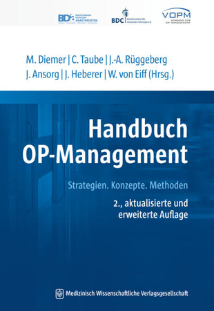 Bild zu Handbuch OP-Management von Diemer, Matthias (Hrsg.) 