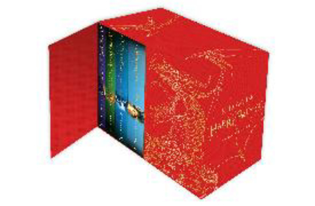 Bild zu Harry Potter Box Set: The Complete Collection (Children's Hardback) von Rowling, J.K.