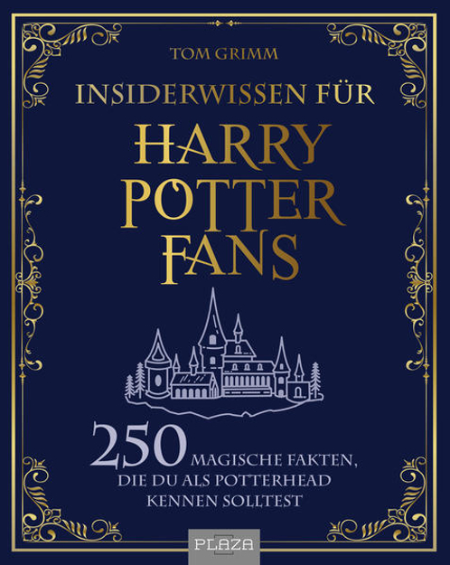 Bild zu Insiderwissen für Harry Potter Fans von Grimm, Tom