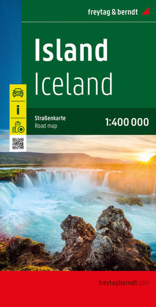 Bild zu Island, Straßenkarte 1:400.000, freytag & berndt. 1:400'000 von Freytag-Berndt und Artaria KG (Hrsg.)