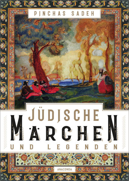 Bild zu Jüdische Märchen und Legenden von Sadeh, Pinchas 