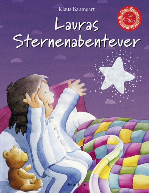 Bild zu Lauras Sternenabenteuer von Baumgart, Klaus