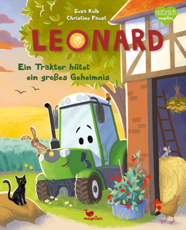 Bild zu Leonard - Ein Traktor hütet ein großes Geheimnis von Kolb, Suza 