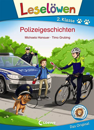 Bild zu Leselöwen 2. Klasse - Polizeigeschichten von Hanauer, Michaela 