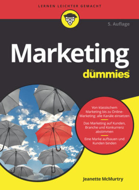 Bild zu Marketing für Dummies (eBook) von McMurtry, Jeanette Maw 