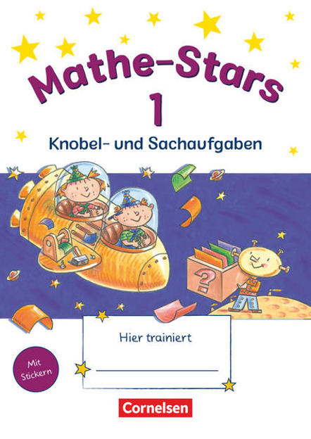 Bild zu Mathe-Stars, Knobel- und Sachaufgaben, 1. Schuljahr, Übungsheft, Mit Lösungen von Plankl, Elisabeth 