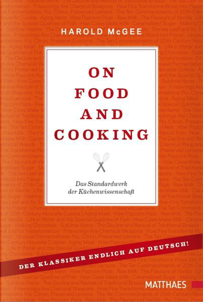 Bild zu On Food and Cooking von McGee, Harold