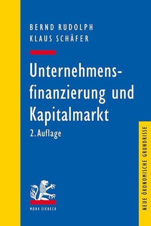 Bild zu Unternehmensfinanzierung und Kapitalmarkt von Rudolph, Bernd 