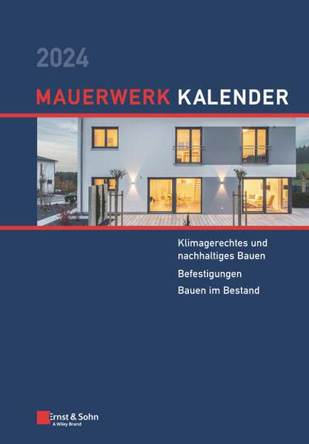 Bild zu Mauerwerk-Kalender / Mauerwerk-Kalender 2024 von Schermer, Detleff (Hrsg.) 