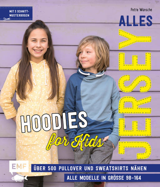Bild zu Alles Jersey - Hoodies for Kids von Wünsche, Petra