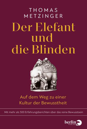 Bild zu Der Elefant und die Blinden von Metzinger, Thomas