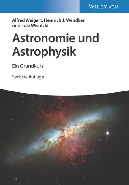 Bild zu Astronomie und Astrophysik von Weigert, Alfred 