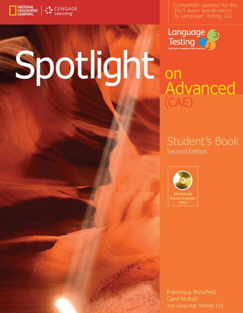 Bild zu Spotlight on Advanced CAE, Students Book with DVD-ROM von Testing, Language 