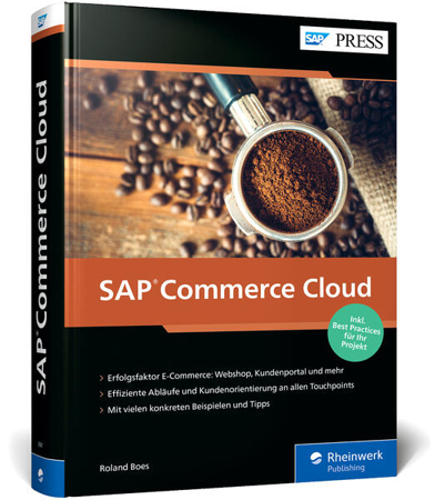Bild zu SAP Commerce Cloud von Boes, Roland