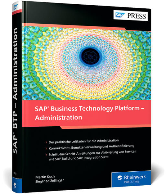 Bild zu SAP Business Technology Platform - Administration von Koch, Martin 