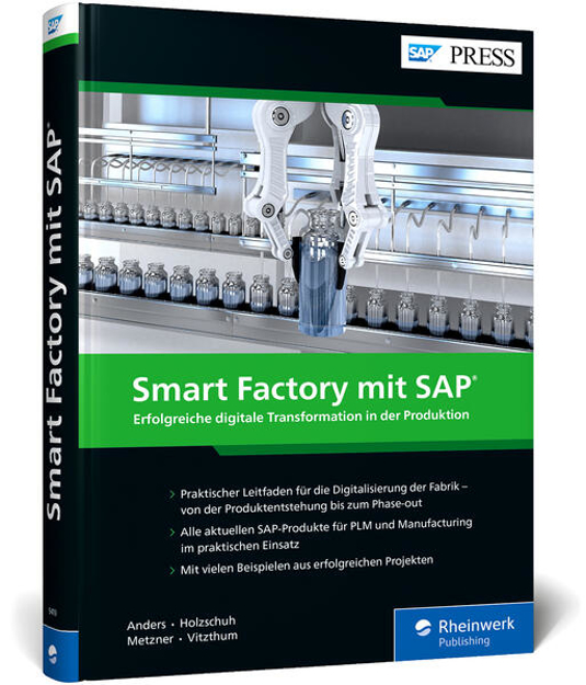 Bild zu Smart Factory mit SAP von Anders, Rafael 