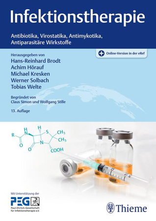 Bild zu Infektionstherapie (eBook) von Brodt, Hans-Reinhard (Hrsg.) 