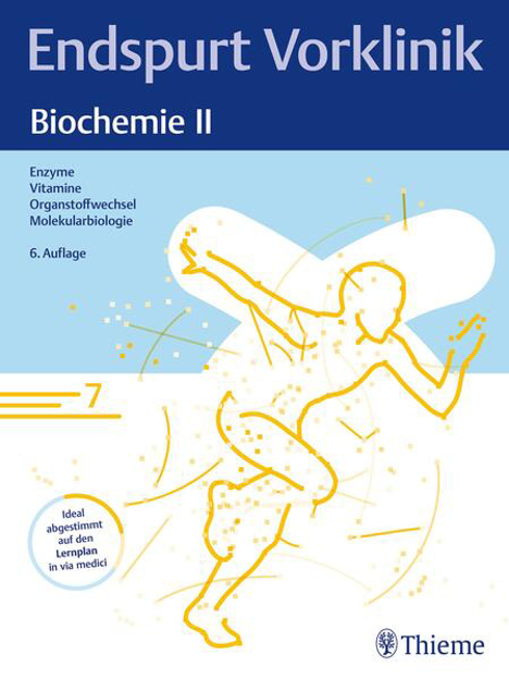 Bild zu Endspurt Vorklinik: Biochemie II (eBook) von Endspurt Vorklinik