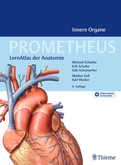 Bild zu PROMETHEUS Innere Organe (eBook) von Schünke, Michael 
