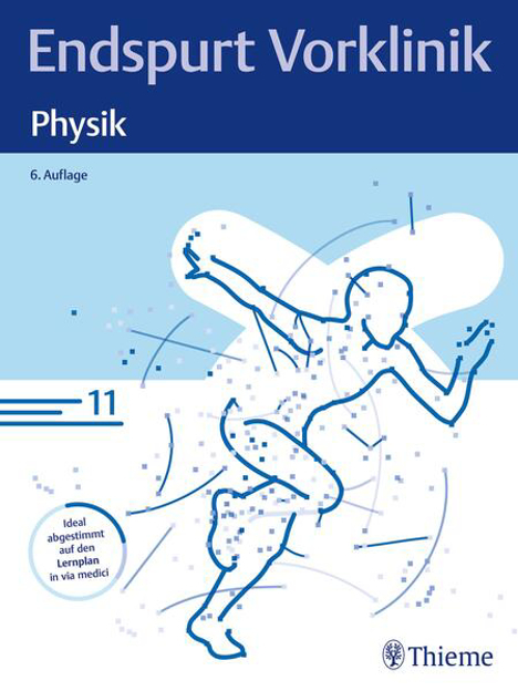 Bild zu Endspurt Vorklinik: Physik (eBook) von Endspurt Vorklinik