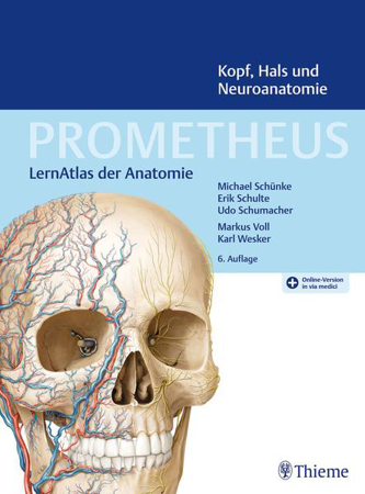 Bild zu PROMETHEUS Kopf, Hals und Neuroanatomie von Schünke, Michael 