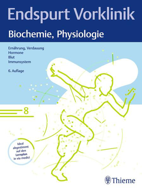 Bild zu Endspurt Vorklinik: Biochemie, Physiologie (eBook) von Endspurt Vorklinik