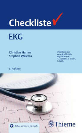 Bild zu Checkliste EKG von Hamm, Christian 