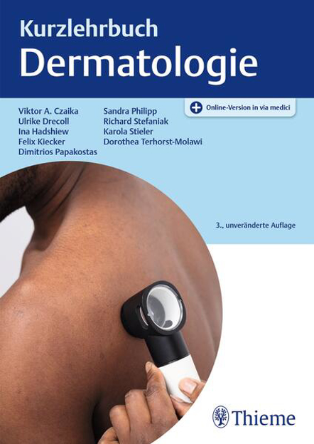 Bild zu Kurzlehrbuch Dermatologie (eBook) von Sterry, Wolfram (Hrsg.)