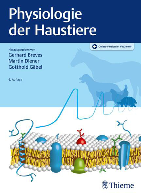 Bild zu Physiologie der Haustiere (eBook) von Breves, Gerhard (Hrsg.) 