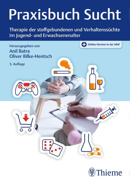 Bild zu Praxisbuch Sucht (eBook) von Bilke-Hentsch, Oliver (Hrsg.) 