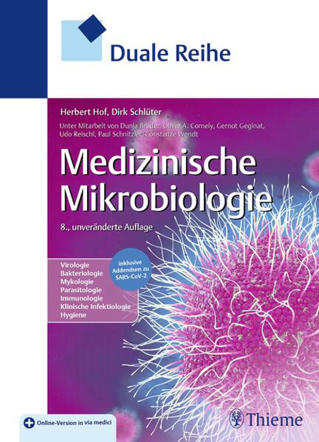 Bild zu Duale Reihe Medizinische Mikrobiologie (eBook) von Hof, Herbert (Hrsg.) 