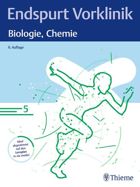 Bild zu Endspurt Vorklinik: Biologie, Chemie (eBook) von Endspurt Vorklinik