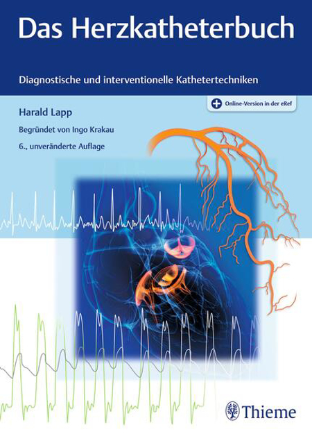 Bild zu Das Herzkatheterbuch (eBook) von Lapp, Harald