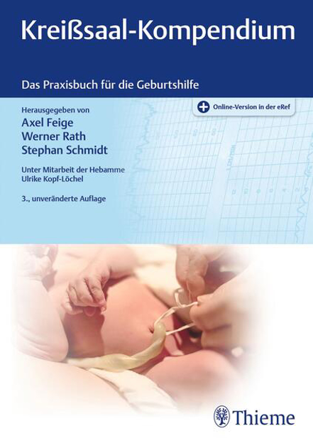 Bild zu Kreißsaal-Kompendium (eBook) von Feige, Axel (Hrsg.) 