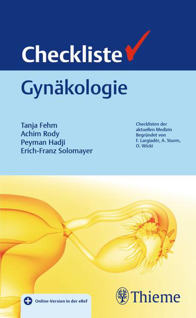 Bild zu Checkliste Gynäkologie von Fehm, Tanja (Hrsg.) 