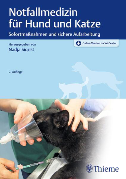 Bild zu Notfallmedizin für Hund und Katze (eBook) von Sigrist, Nadja (Hrsg.)