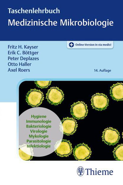 Bild zu Taschenlehrbuch Medizinische Mikrobiologie von Kayser, Fritz H. 