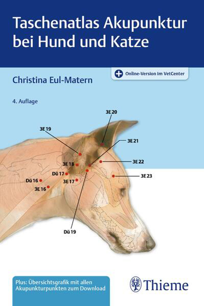 Bild zu Taschenatlas Akupunktur bei Hund und Katze (eBook) von Eul-Matern, Christina
