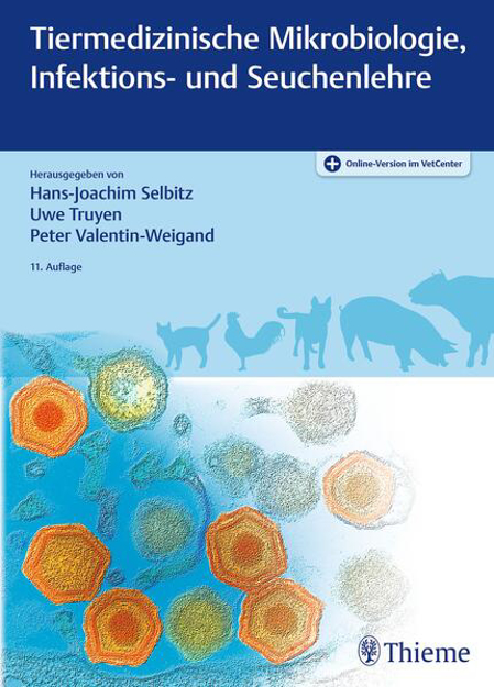 Bild zu Tiermedizinische Mikrobiologie, Infektions- und Seuchenlehre (eBook) von Selbitz, Hans-Joachim (Hrsg.) 